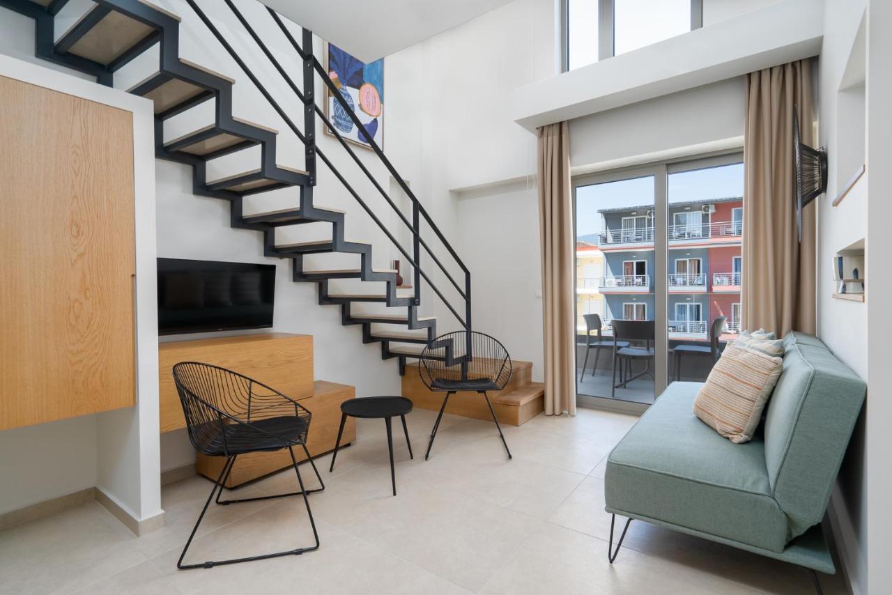Funtuki Seaside Apartments Leptokaryá Ngoại thất bức ảnh