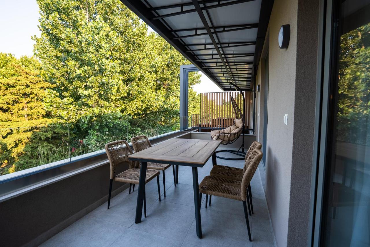 Funtuki Seaside Apartments Leptokaryá Ngoại thất bức ảnh