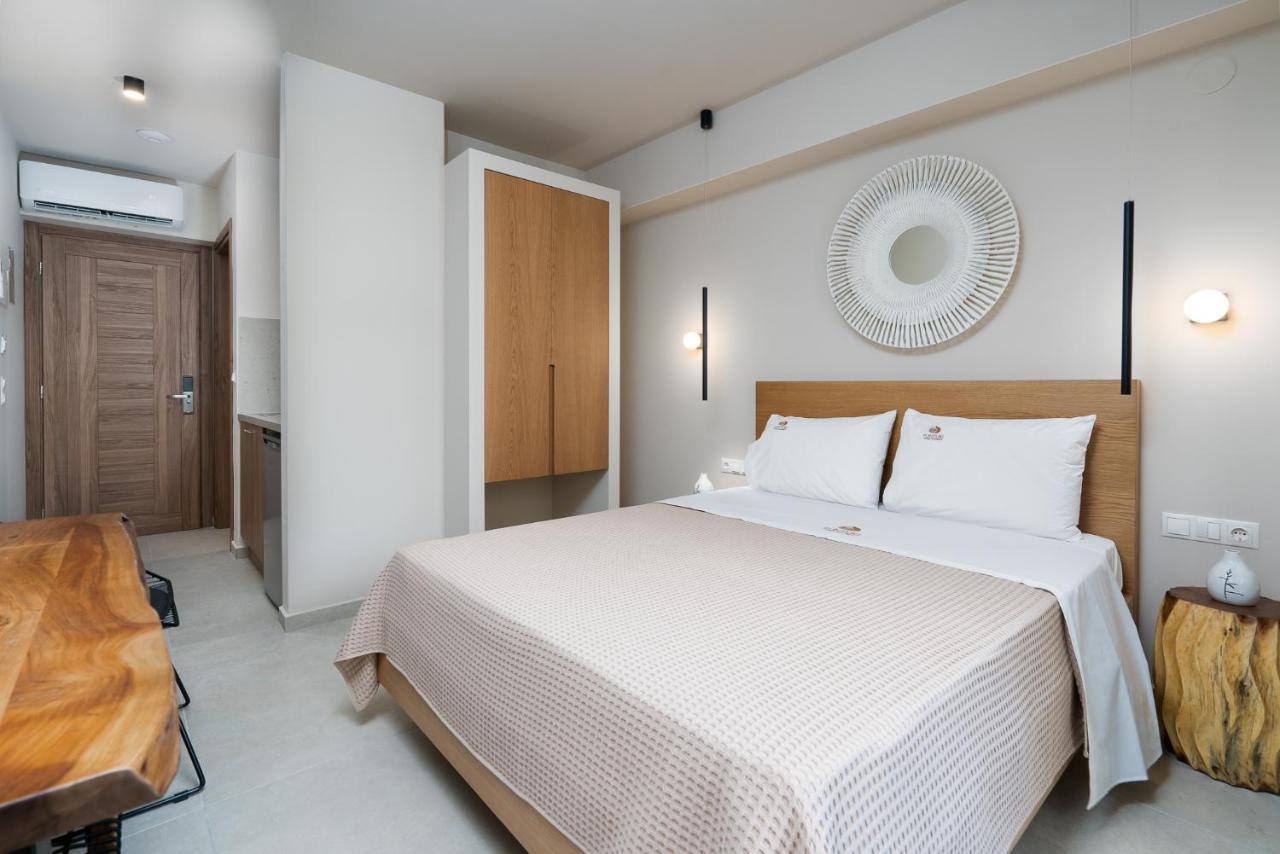 Funtuki Seaside Apartments Leptokaryá Ngoại thất bức ảnh