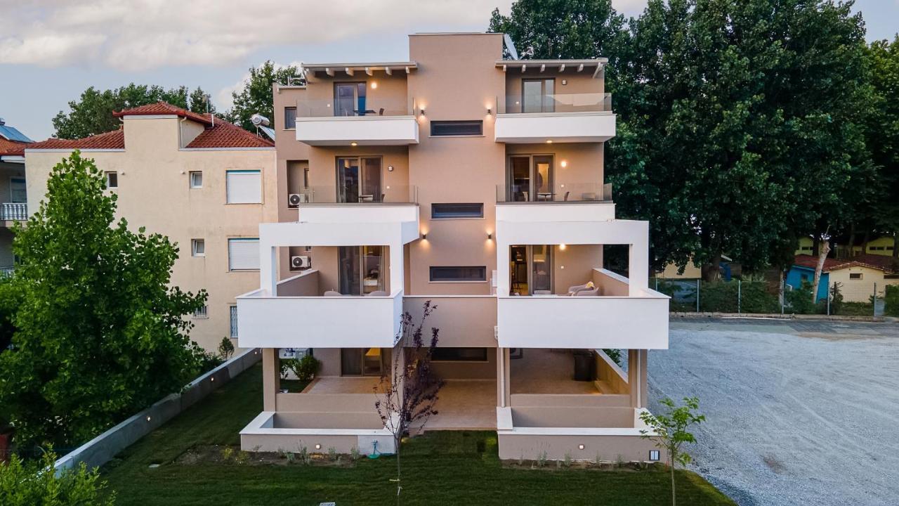Funtuki Seaside Apartments Leptokaryá Ngoại thất bức ảnh