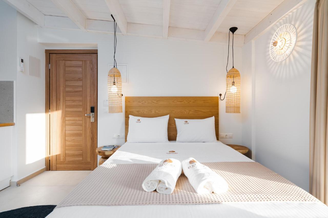 Funtuki Seaside Apartments Leptokaryá Ngoại thất bức ảnh