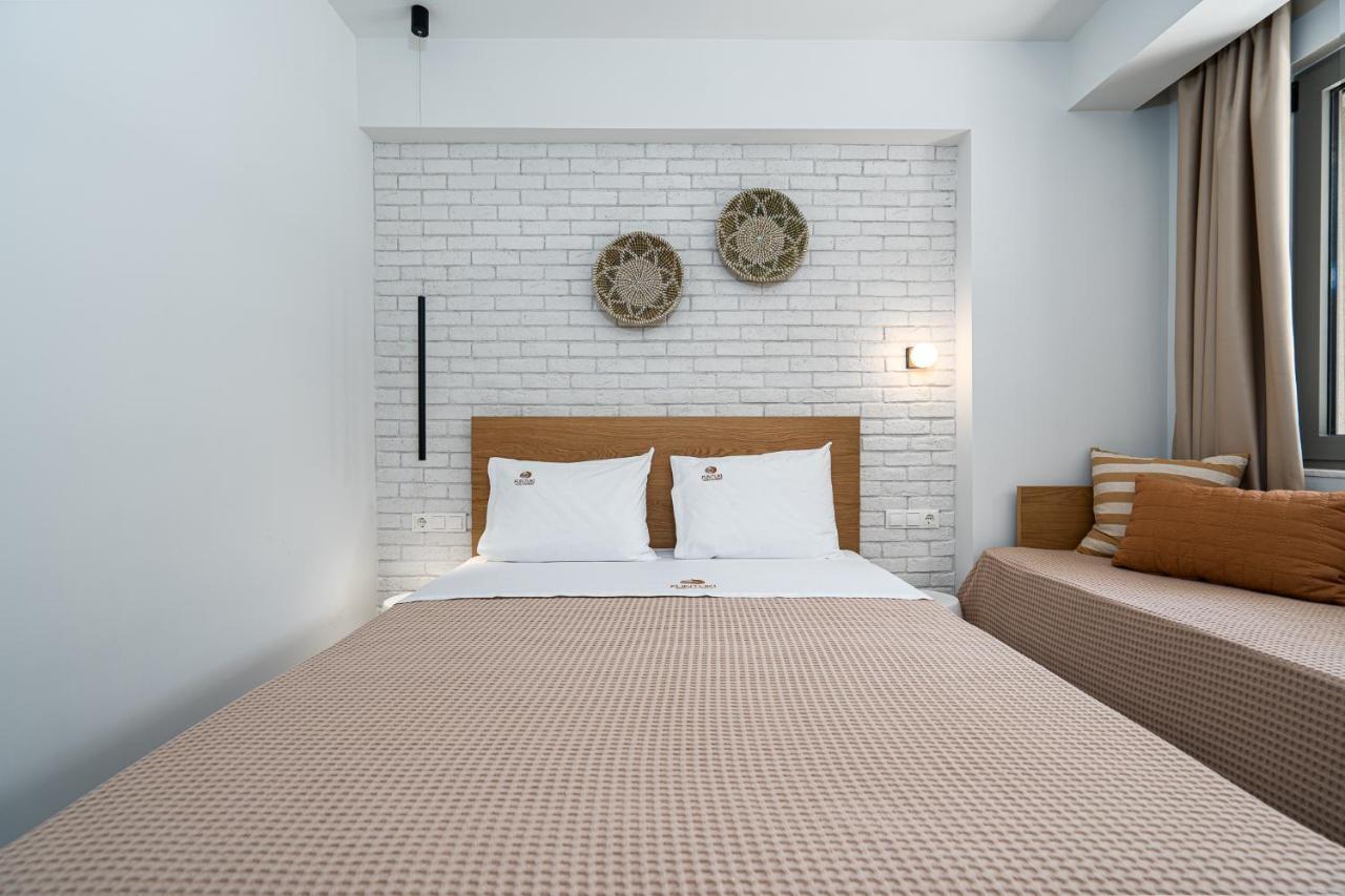 Funtuki Seaside Apartments Leptokaryá Phòng bức ảnh
