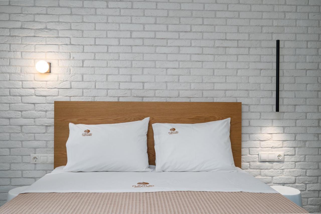 Funtuki Seaside Apartments Leptokaryá Ngoại thất bức ảnh