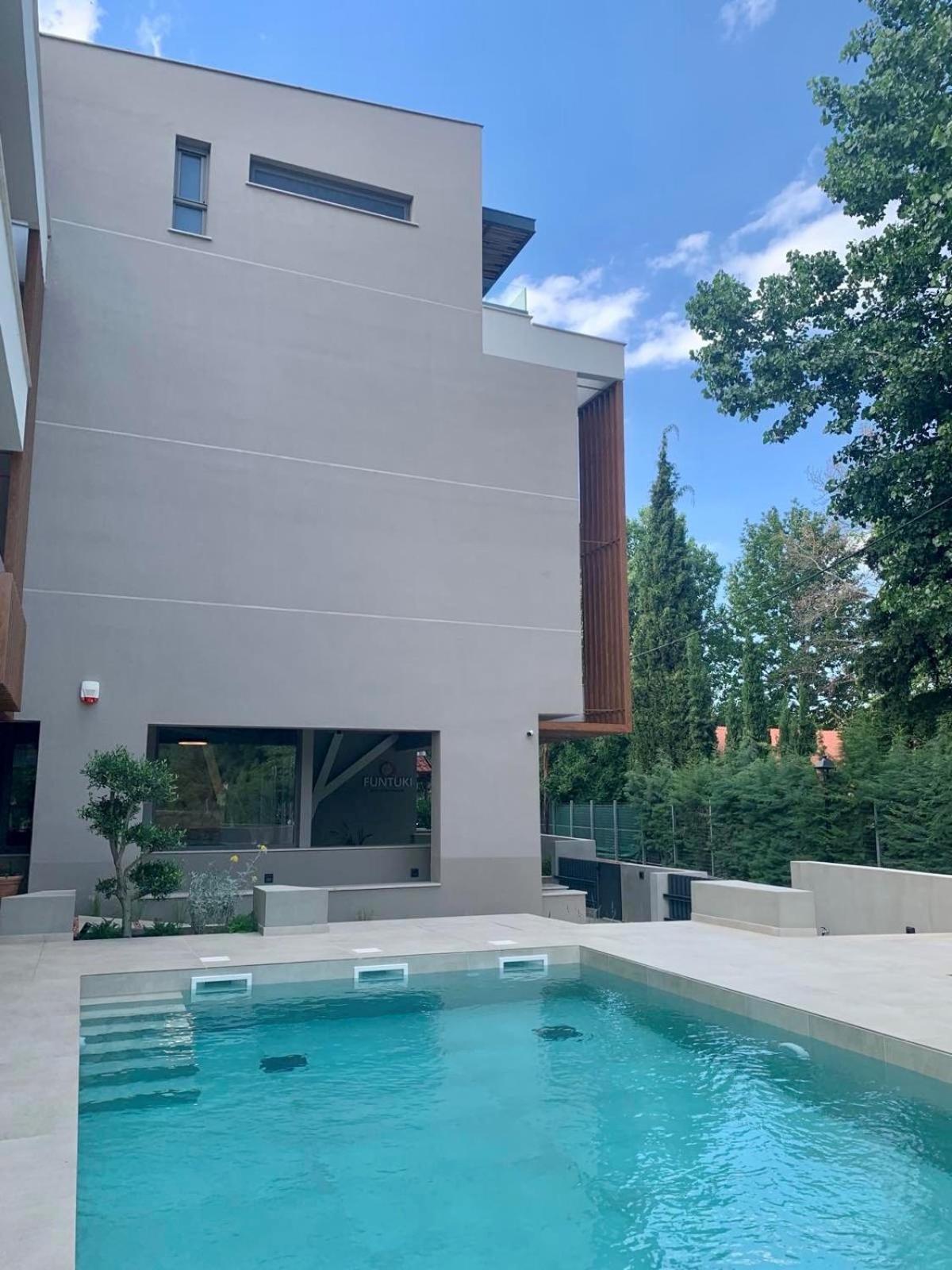 Funtuki Seaside Apartments Leptokaryá Ngoại thất bức ảnh