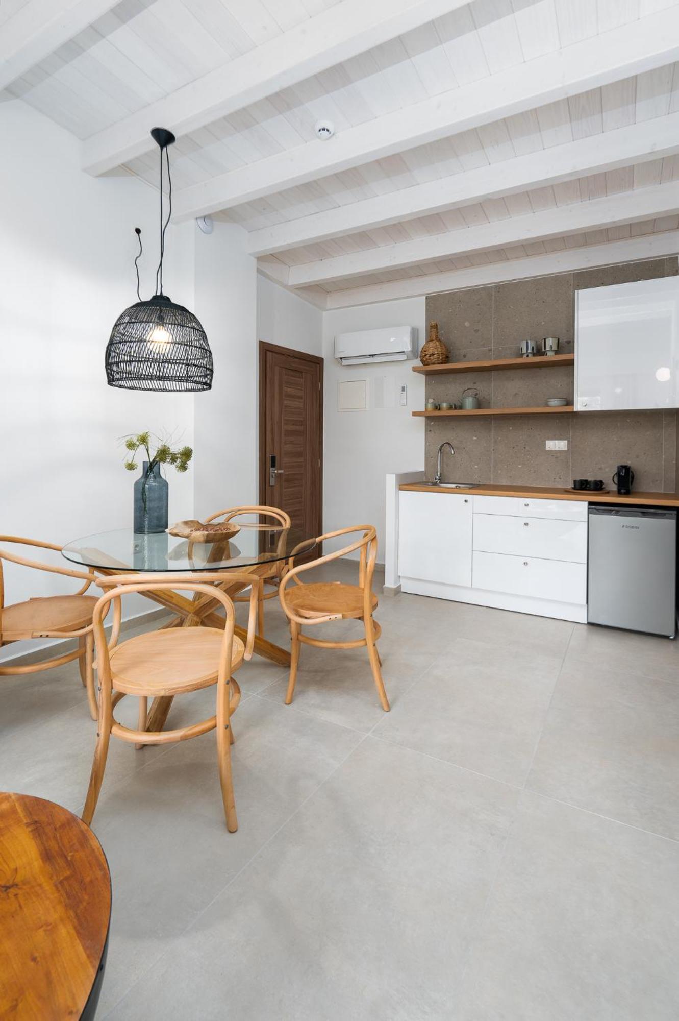 Funtuki Seaside Apartments Leptokaryá Phòng bức ảnh