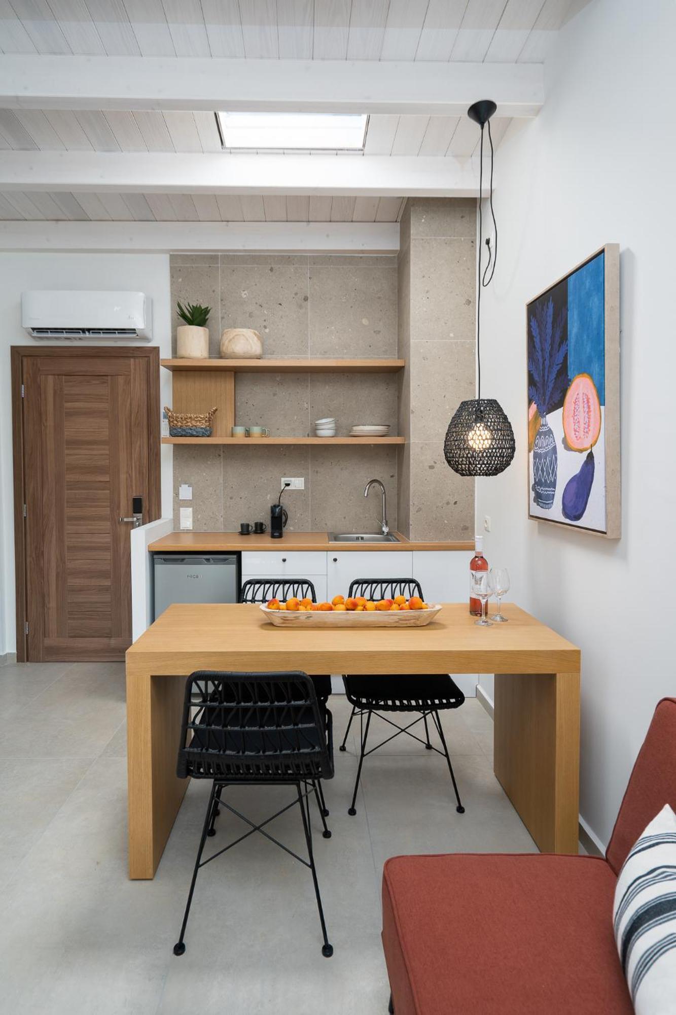 Funtuki Seaside Apartments Leptokaryá Phòng bức ảnh