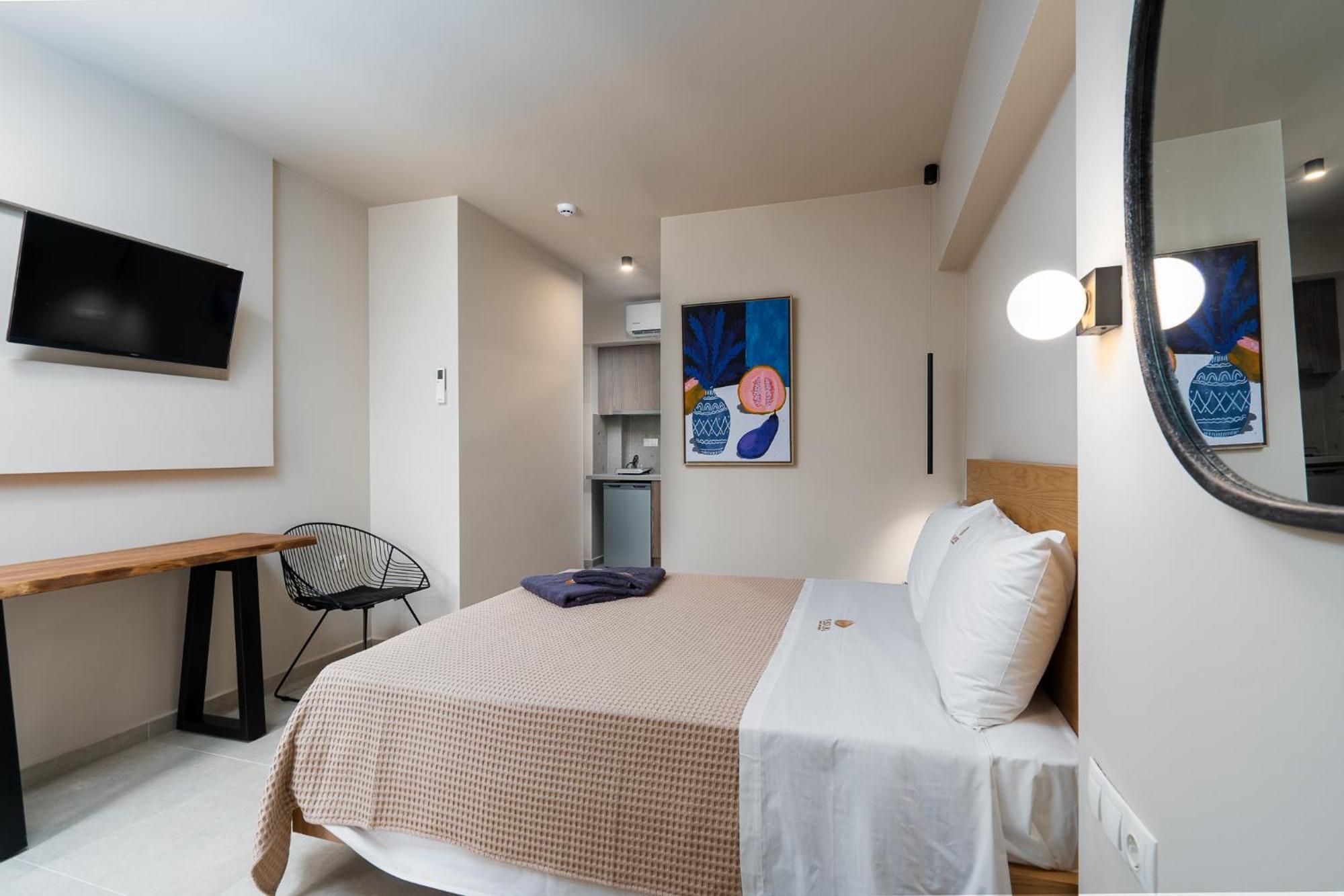Funtuki Seaside Apartments Leptokaryá Phòng bức ảnh