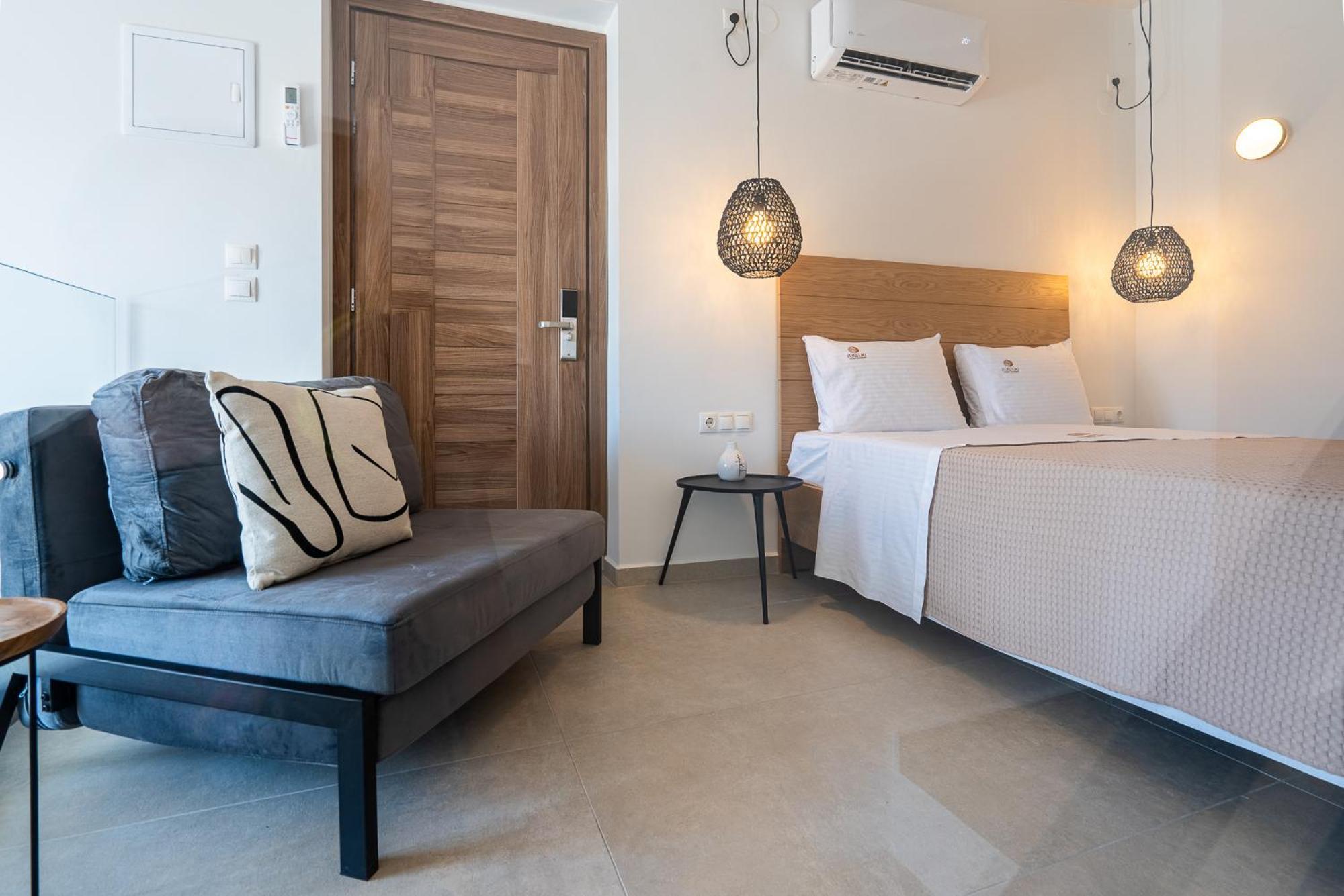 Funtuki Seaside Apartments Leptokaryá Phòng bức ảnh