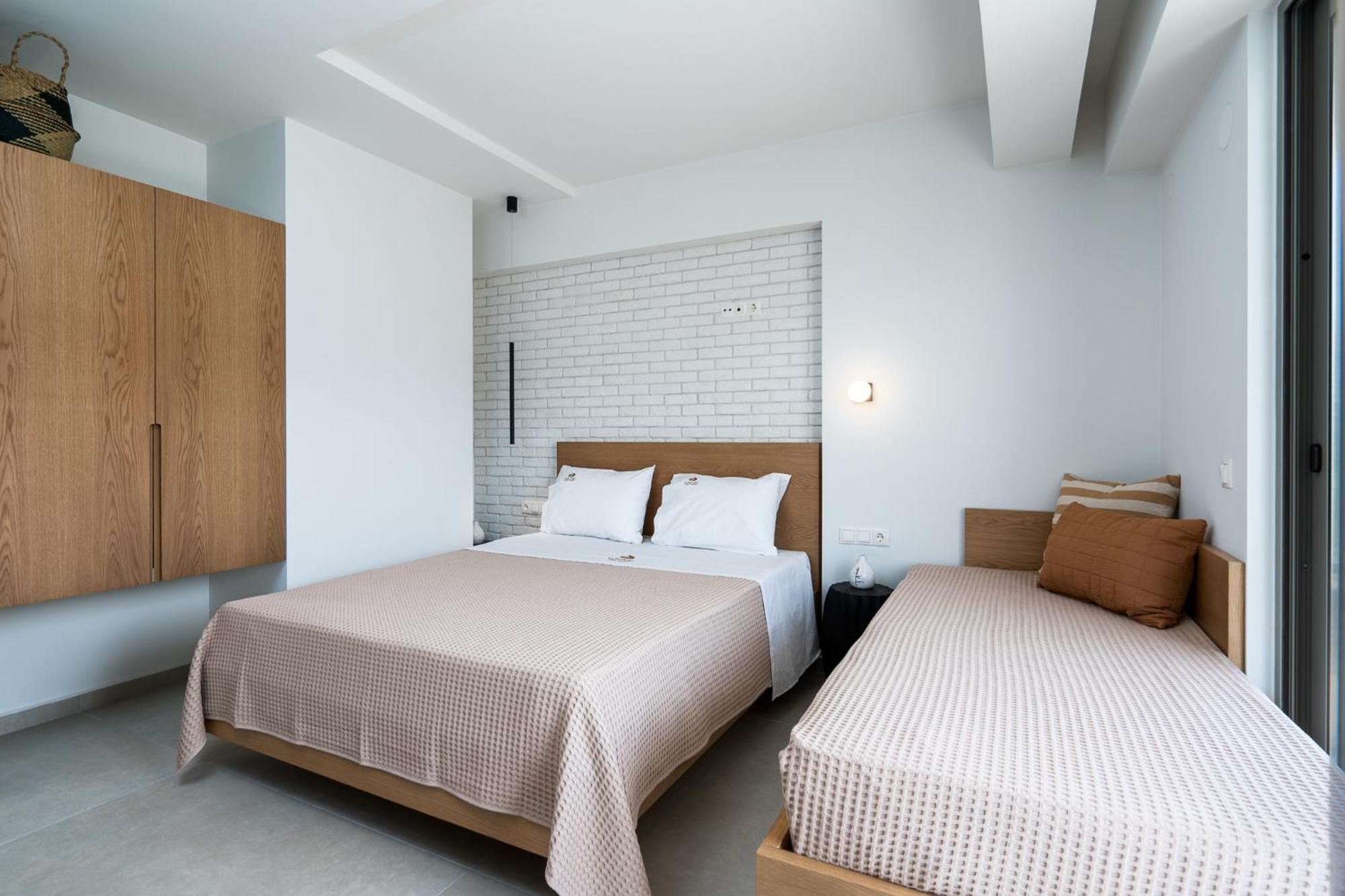 Funtuki Seaside Apartments Leptokaryá Phòng bức ảnh