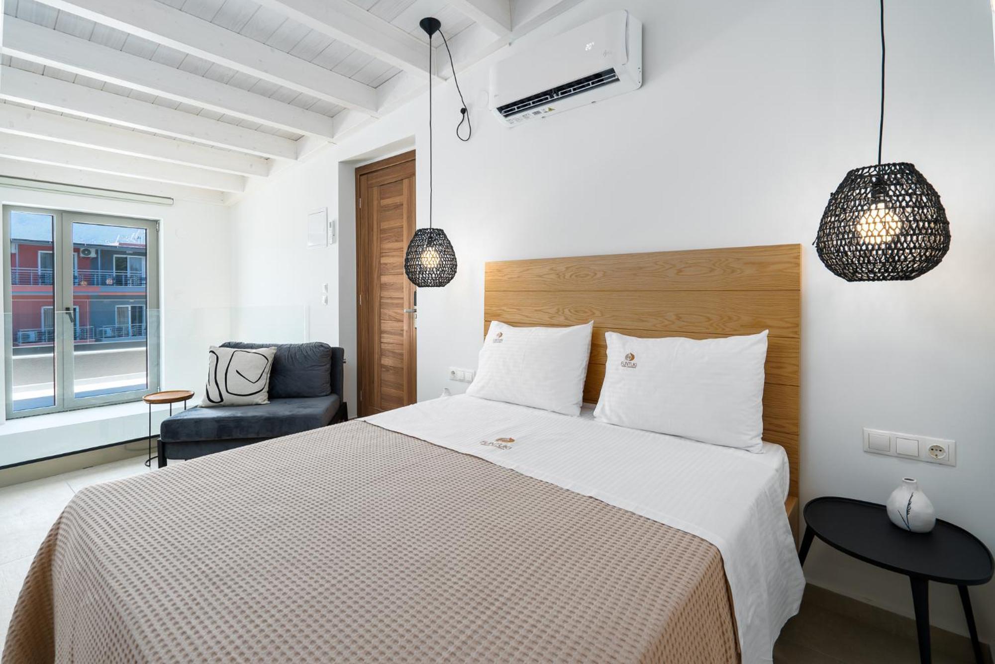 Funtuki Seaside Apartments Leptokaryá Phòng bức ảnh