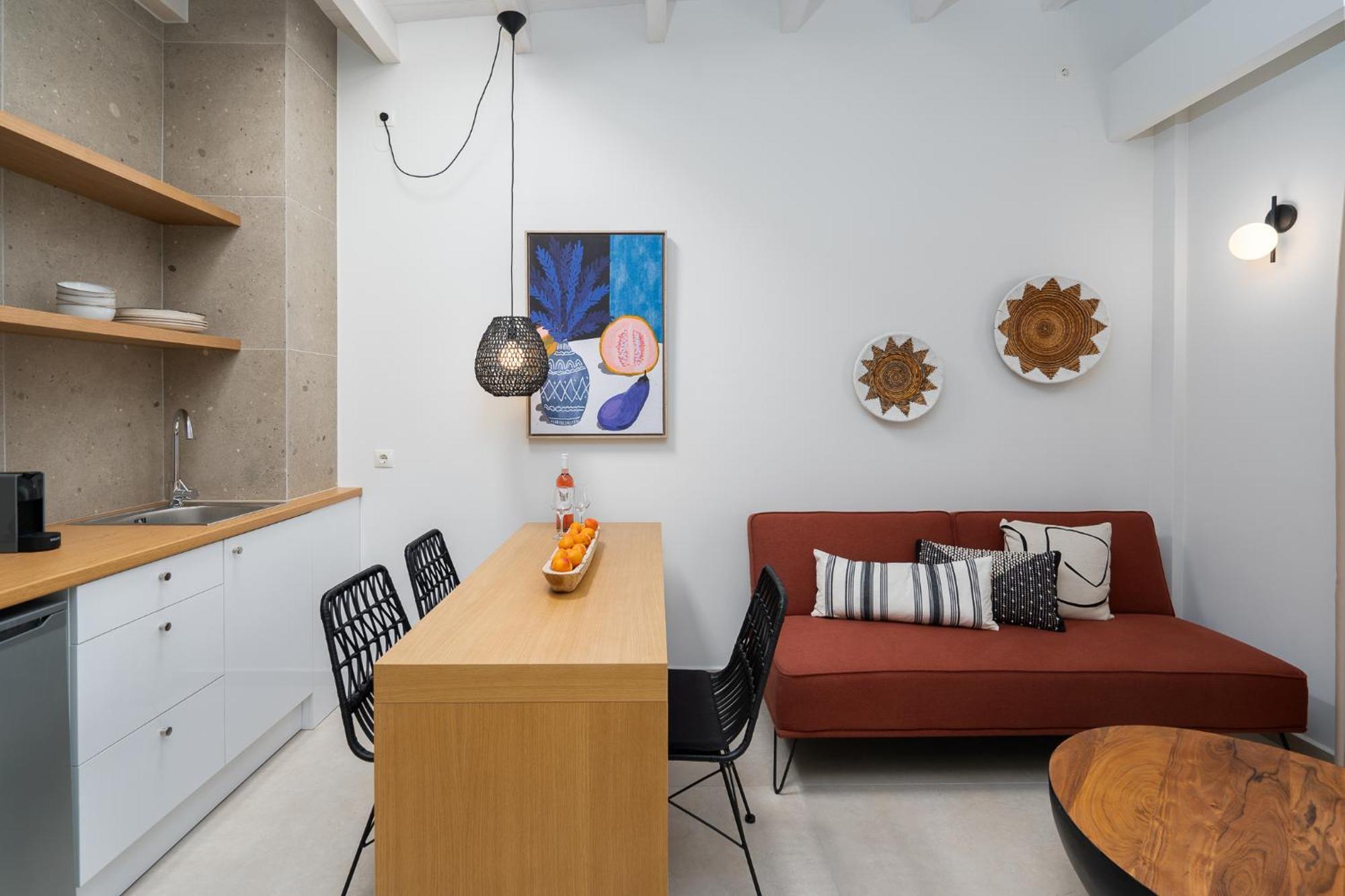 Funtuki Seaside Apartments Leptokaryá Phòng bức ảnh