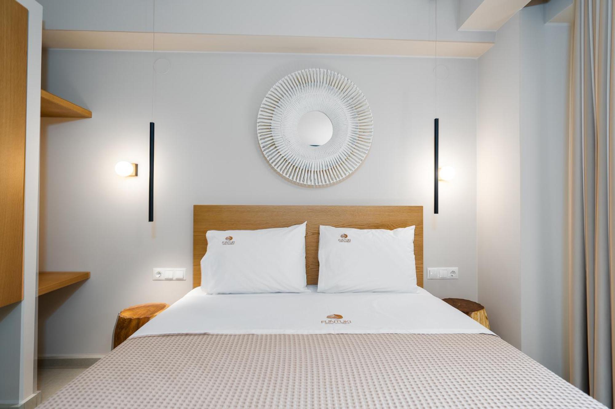 Funtuki Seaside Apartments Leptokaryá Phòng bức ảnh