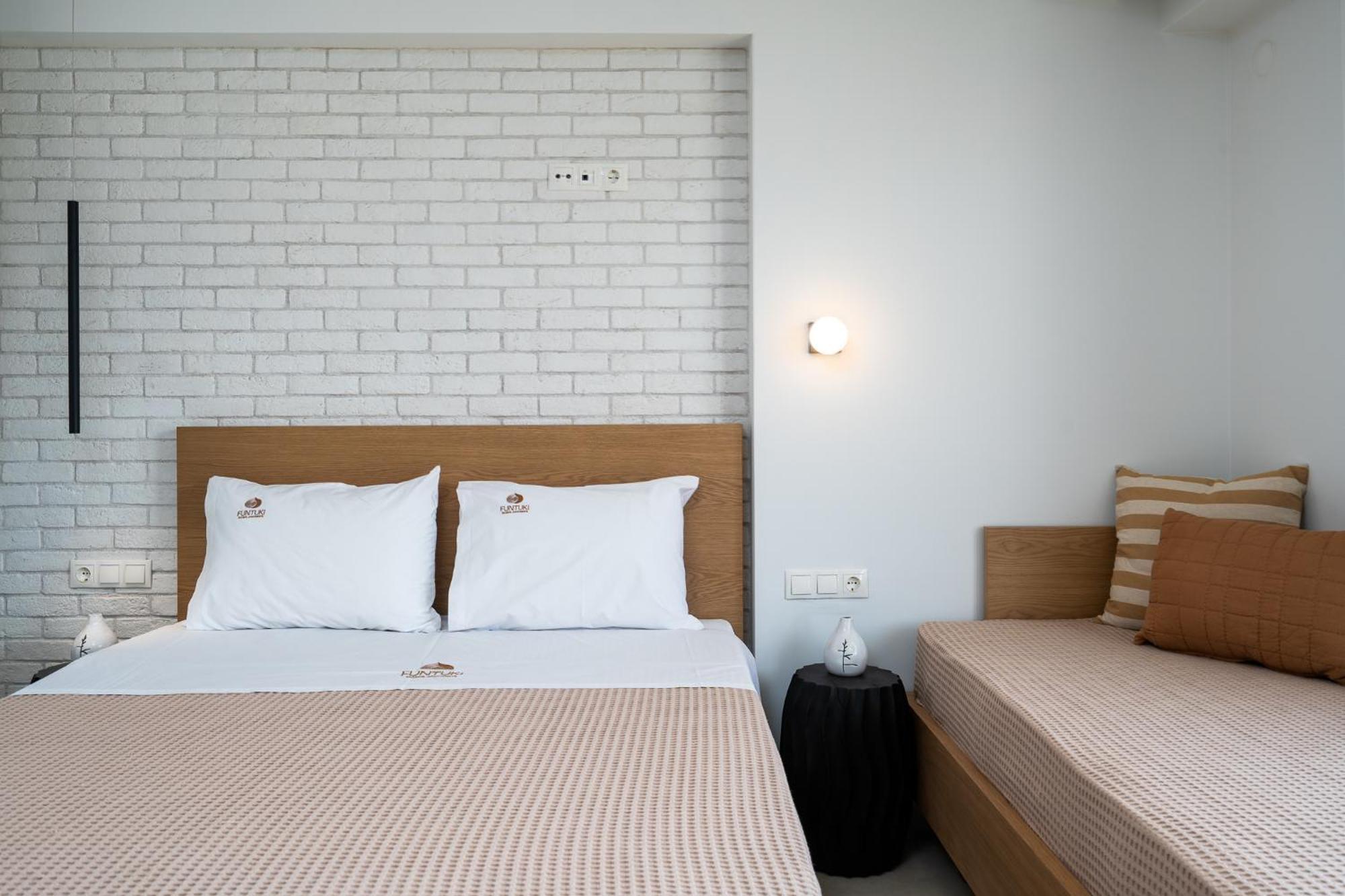 Funtuki Seaside Apartments Leptokaryá Phòng bức ảnh
