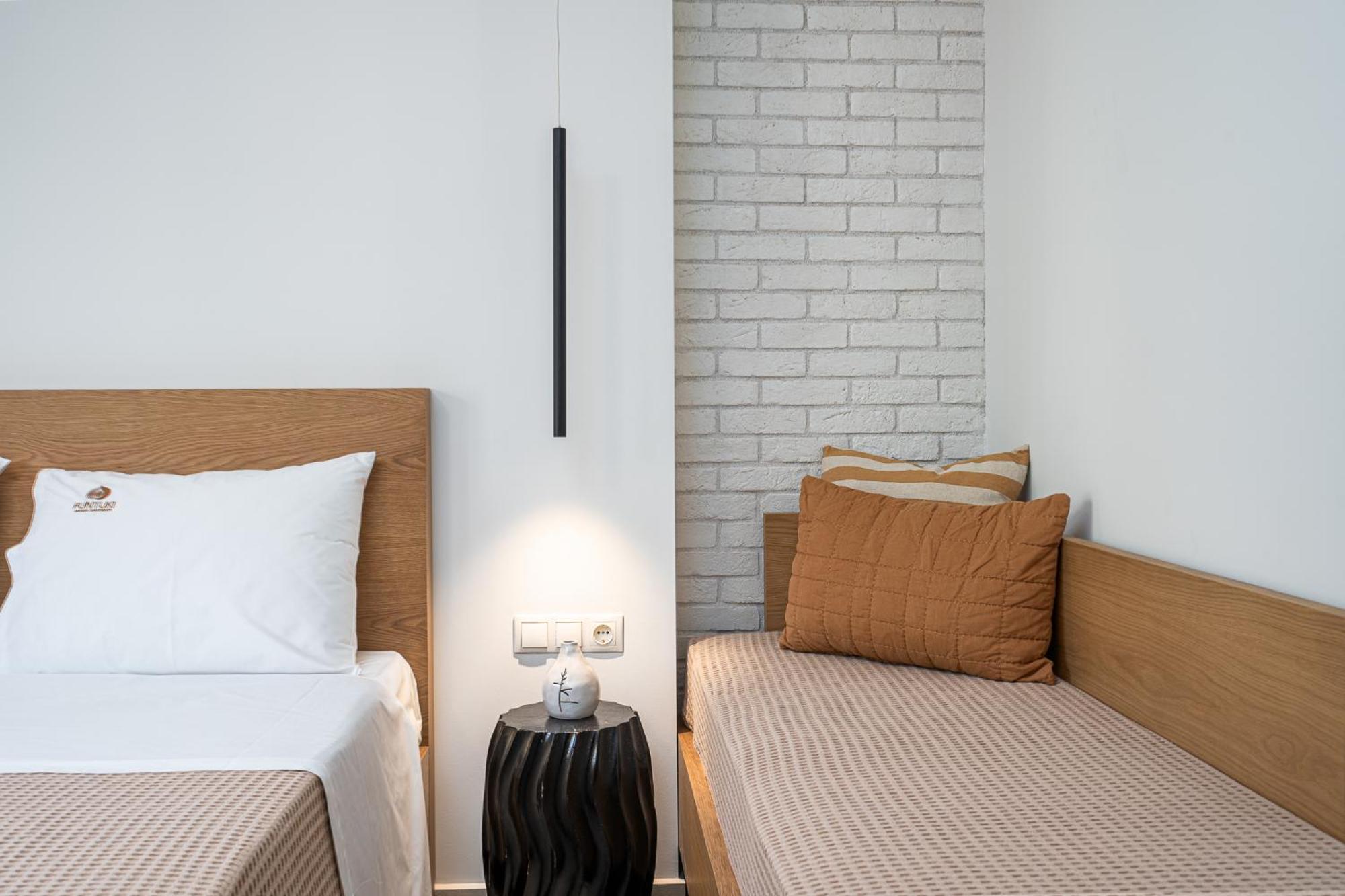 Funtuki Seaside Apartments Leptokaryá Phòng bức ảnh
