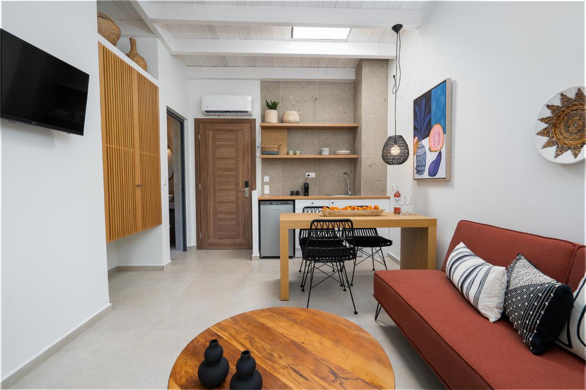 Funtuki Seaside Apartments Leptokaryá Phòng bức ảnh