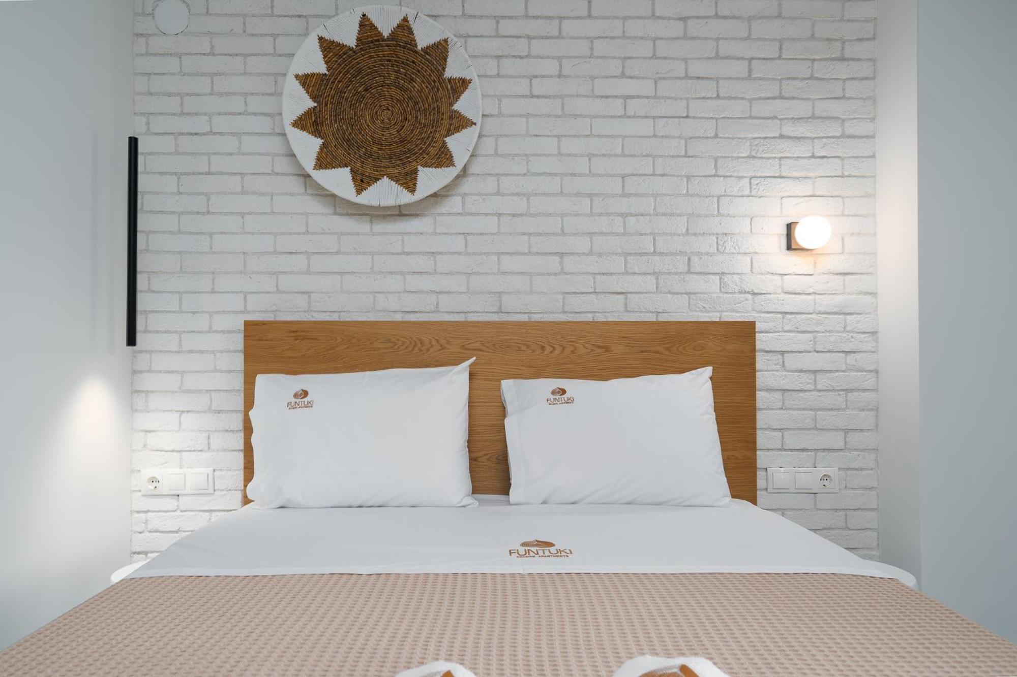 Funtuki Seaside Apartments Leptokaryá Phòng bức ảnh
