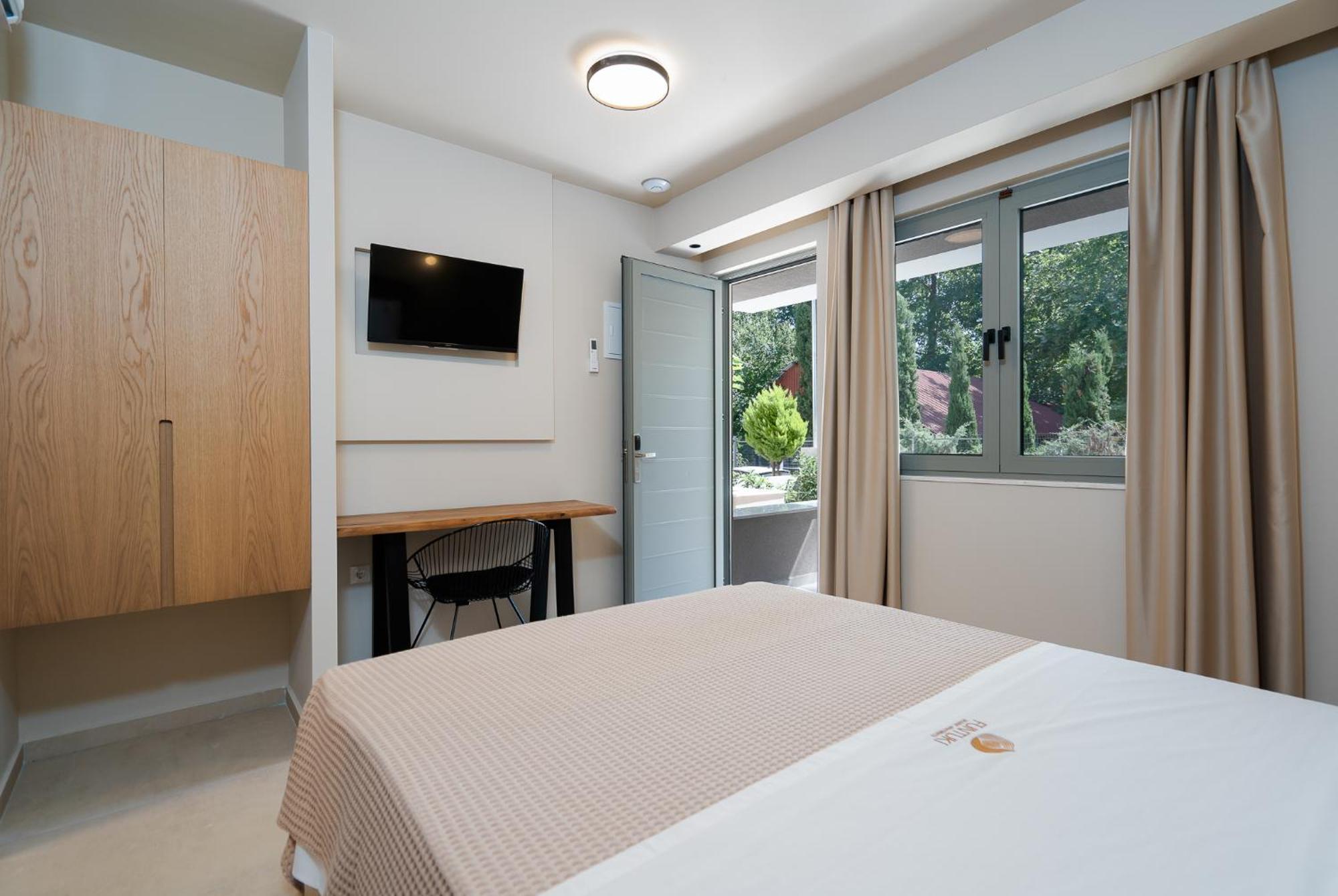 Funtuki Seaside Apartments Leptokaryá Phòng bức ảnh