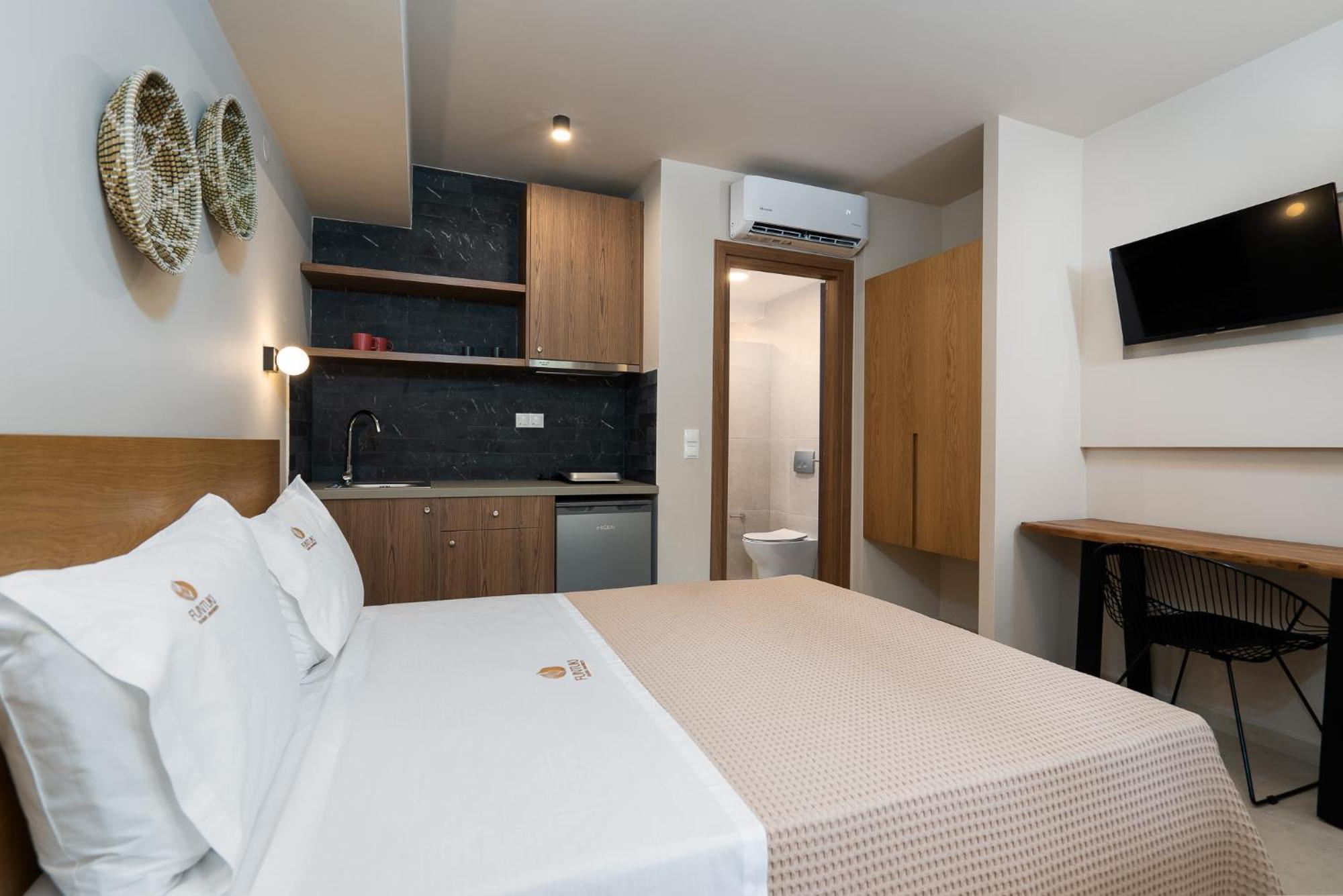 Funtuki Seaside Apartments Leptokaryá Phòng bức ảnh