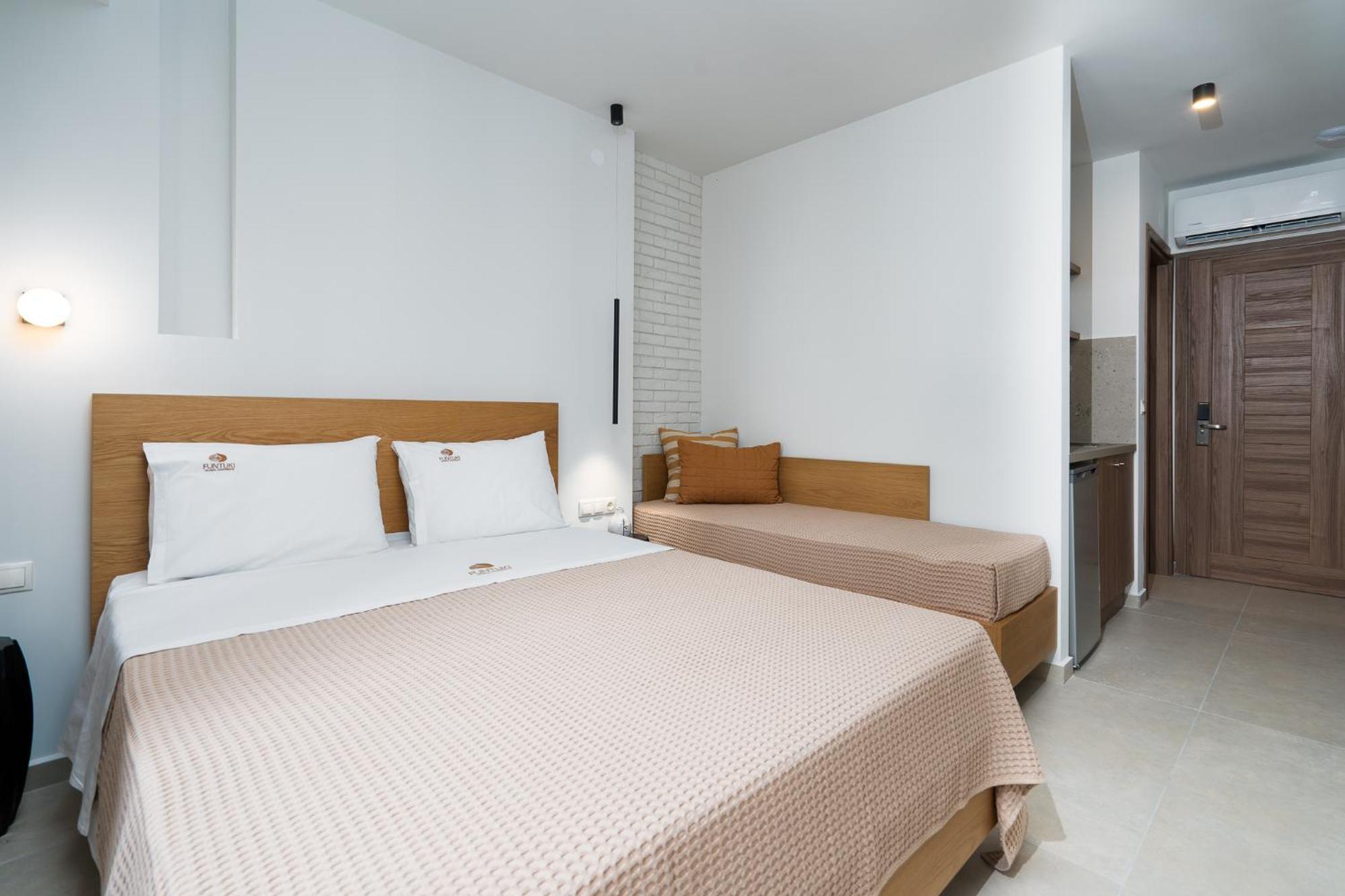Funtuki Seaside Apartments Leptokaryá Phòng bức ảnh