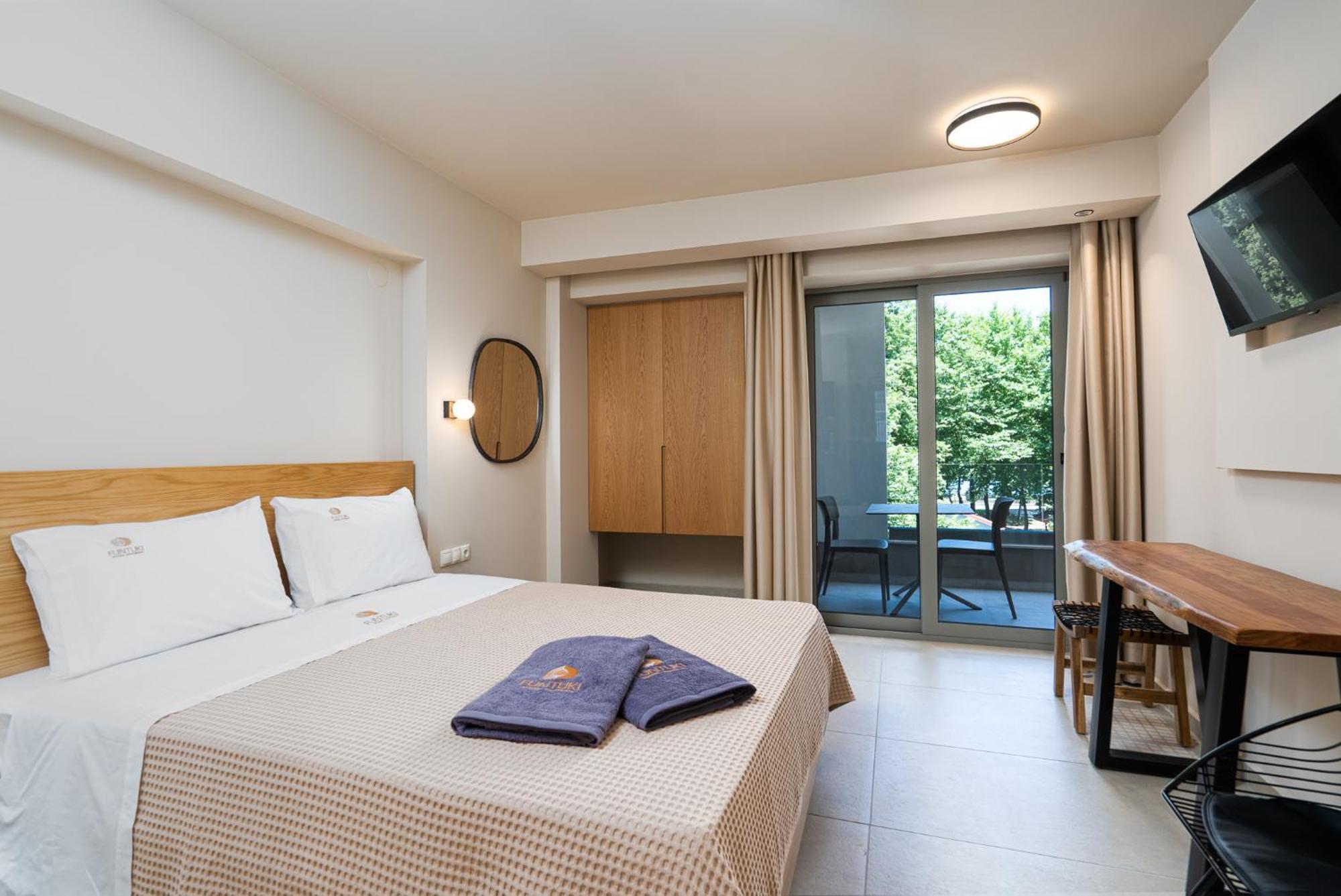 Funtuki Seaside Apartments Leptokaryá Ngoại thất bức ảnh