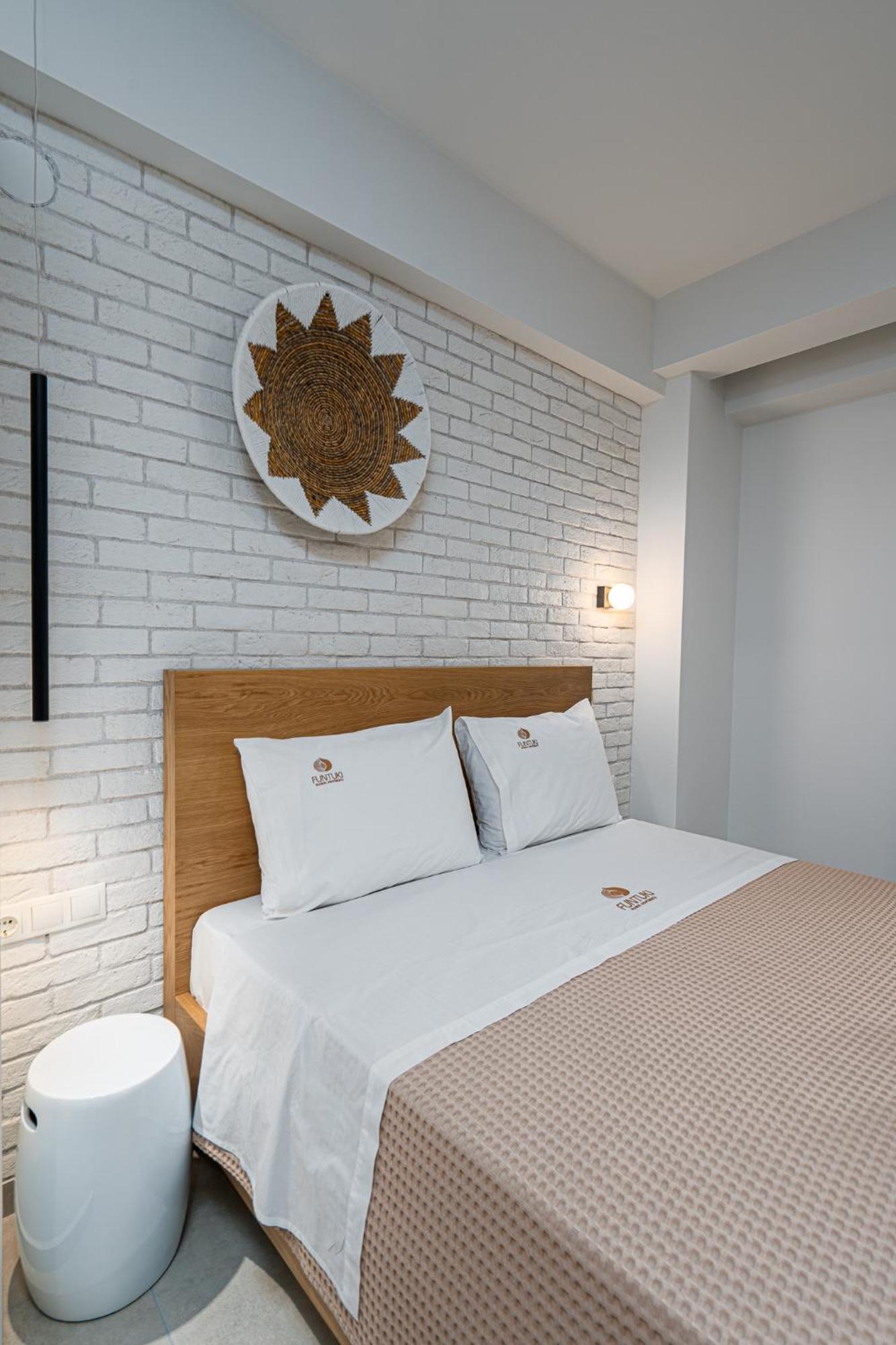 Funtuki Seaside Apartments Leptokaryá Phòng bức ảnh