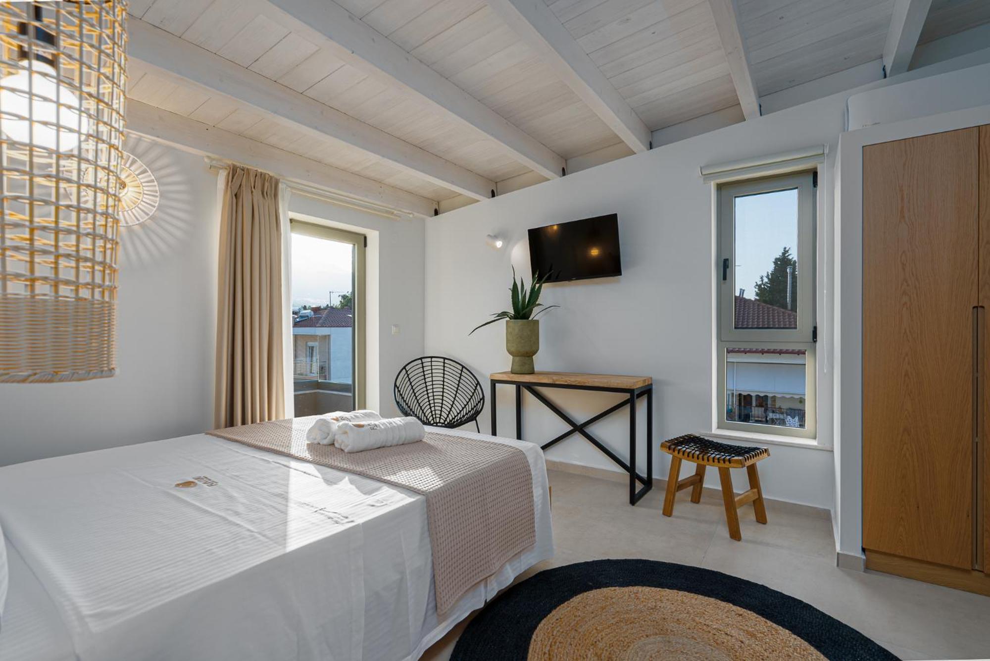 Funtuki Seaside Apartments Leptokaryá Phòng bức ảnh