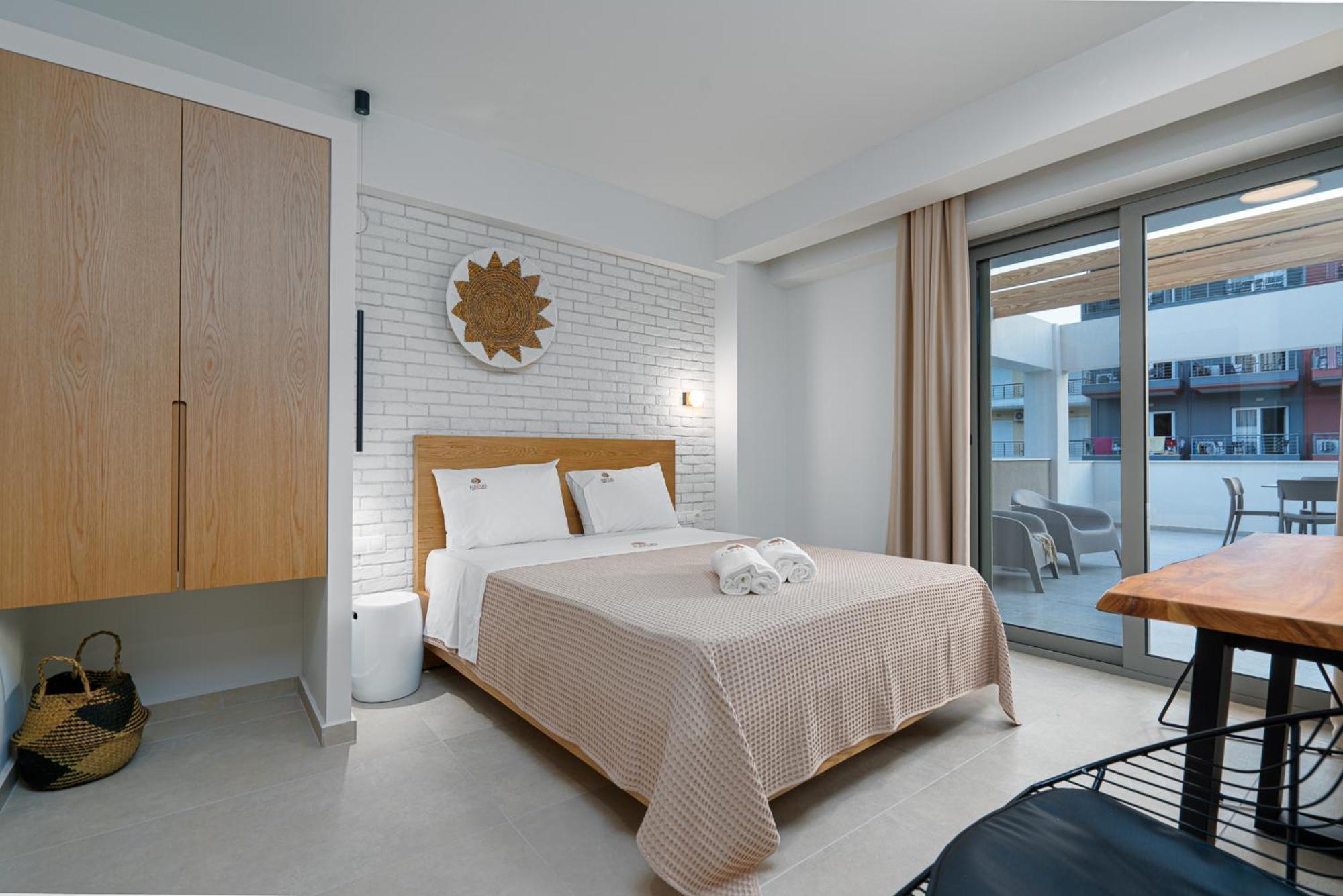 Funtuki Seaside Apartments Leptokaryá Phòng bức ảnh