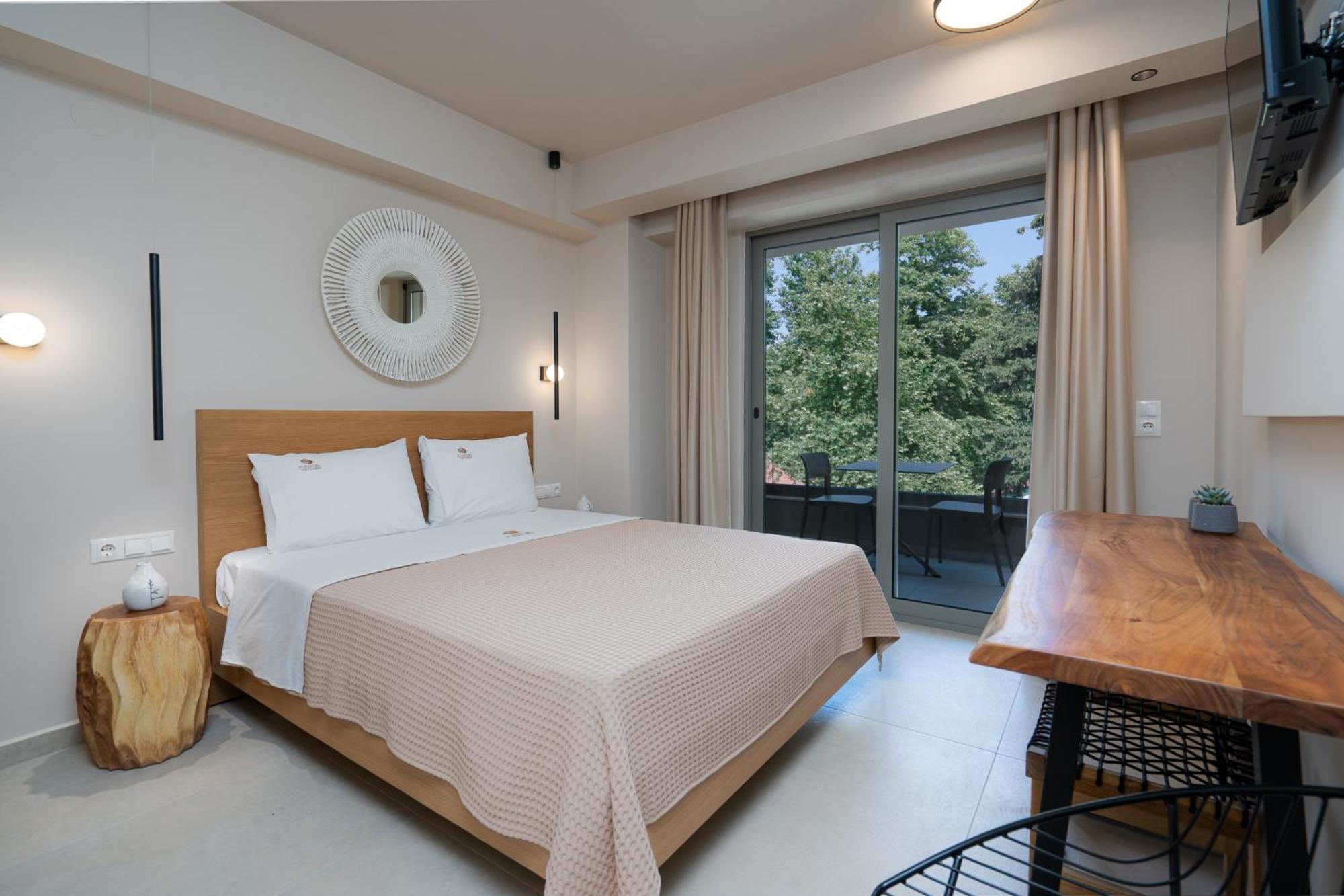 Funtuki Seaside Apartments Leptokaryá Phòng bức ảnh
