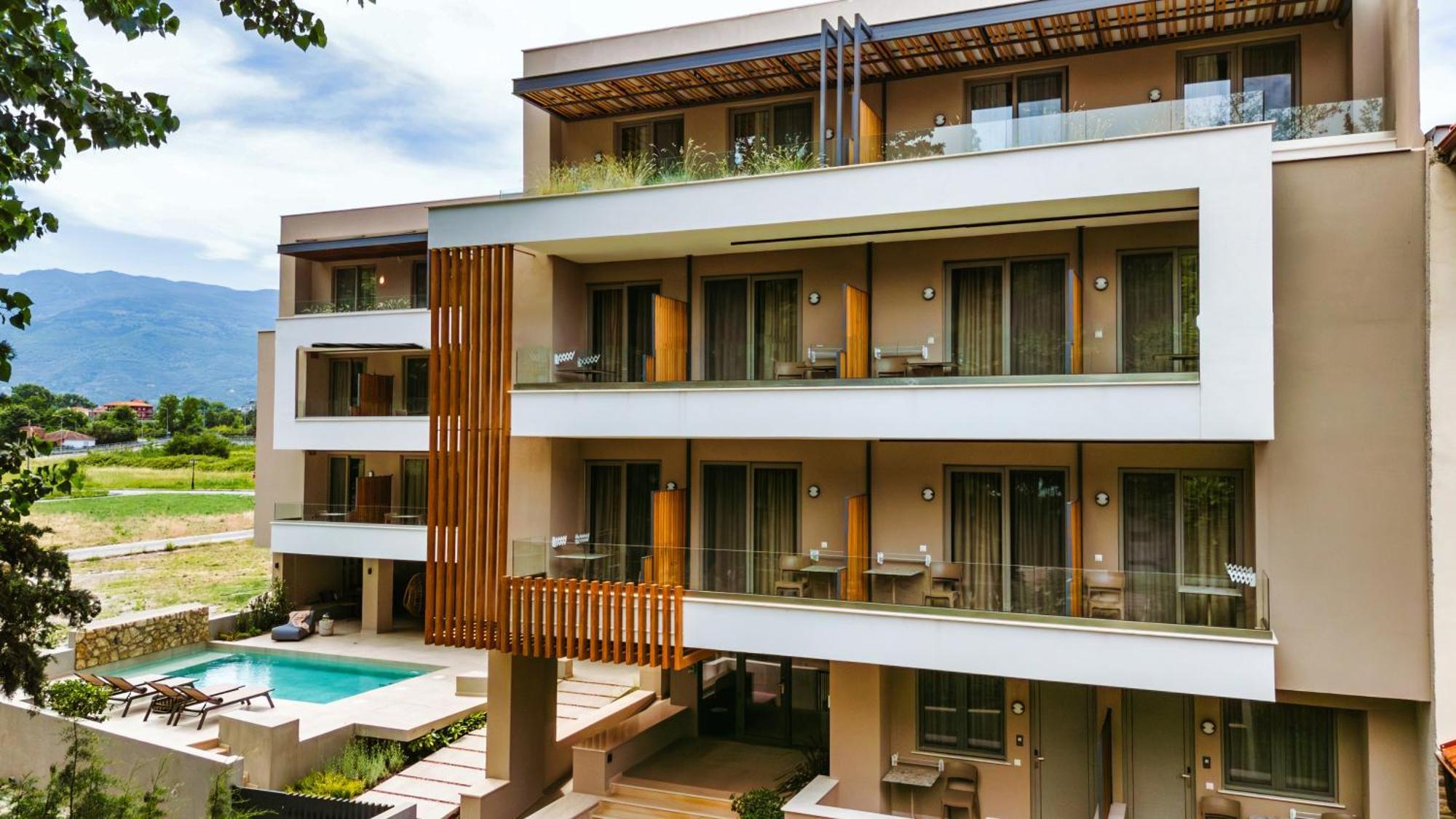 Funtuki Seaside Apartments Leptokaryá Ngoại thất bức ảnh
